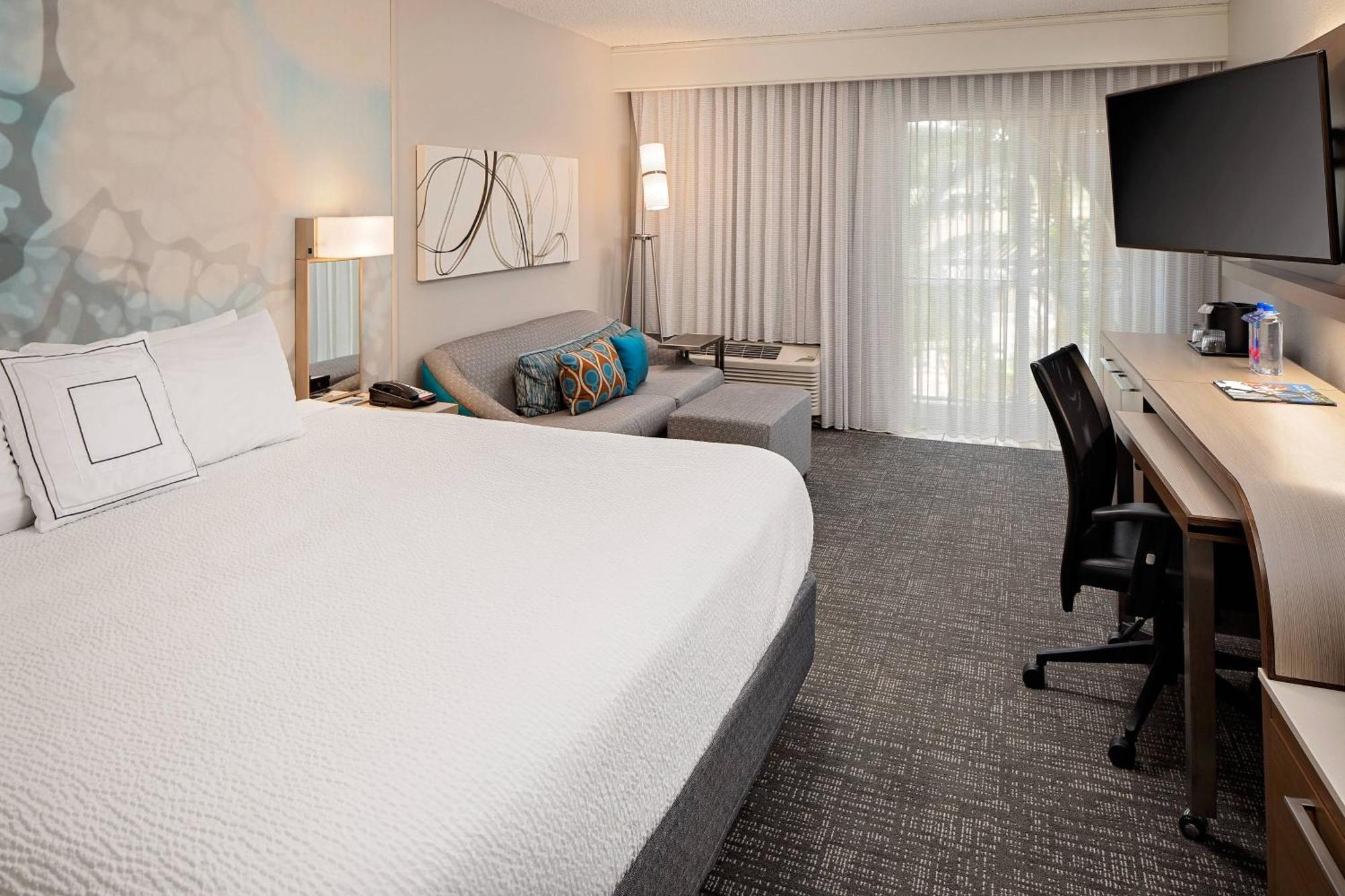 Courtyard By Marriott Fort Lauderdale North/Cypress Creek Exteriér fotografie